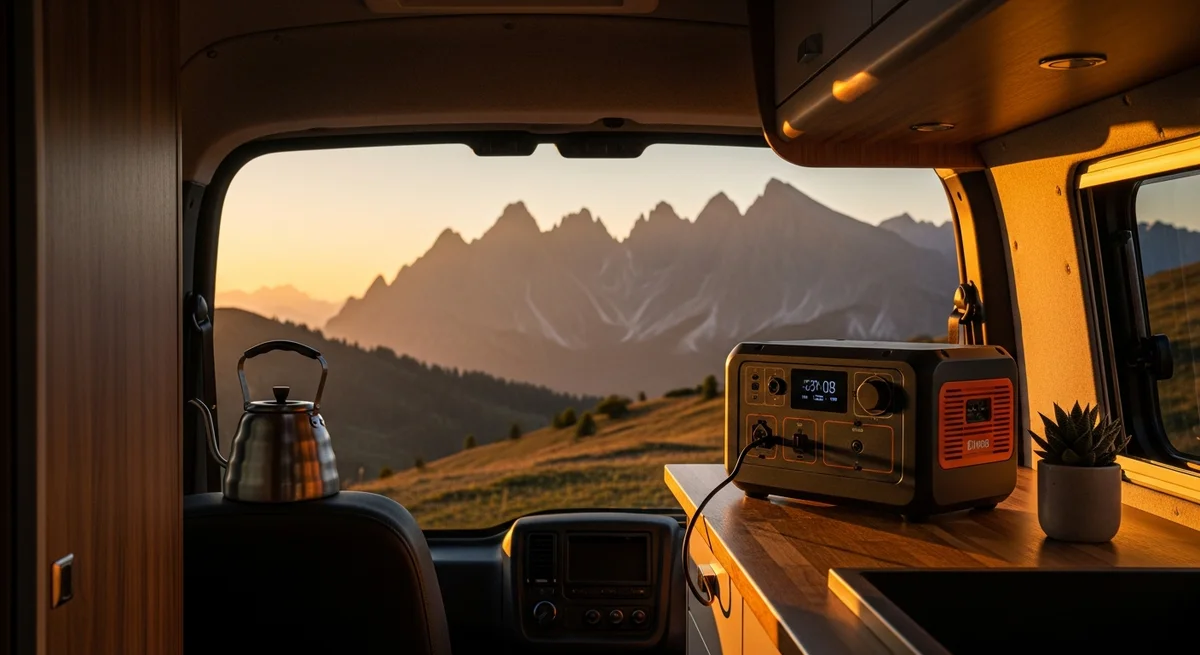 Best Portable Power Station for RV in 2026: Top Picks for Van Life & Road Trips