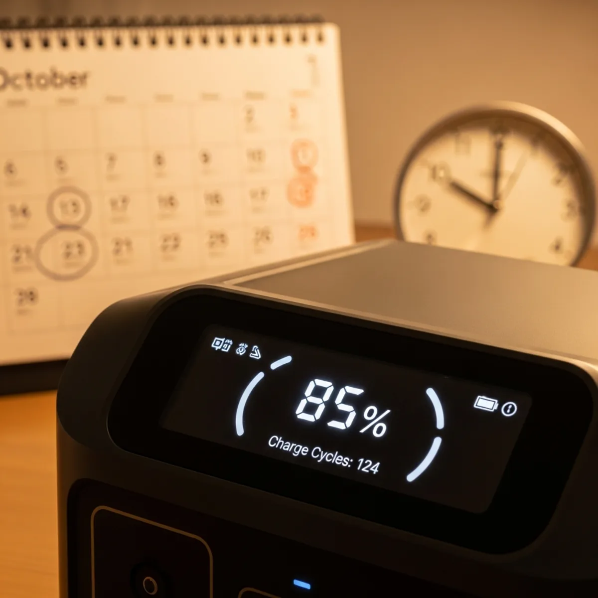 How Long Does a Portable Power Station Last? Lifespan, Runtime & Battery Guide