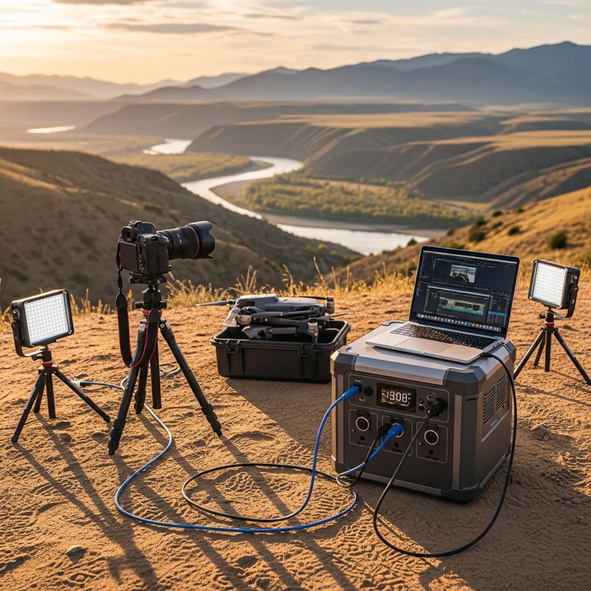 Best Portable Power Station for Photography & Videography in 2026