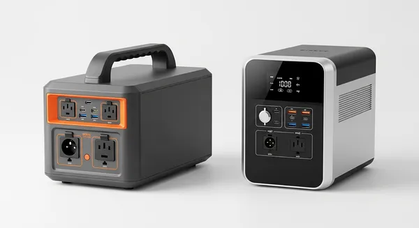 EcoFlow DELTA 2 Max vs Jackery Explorer 1000 Plus: Head-to-Head Comparison