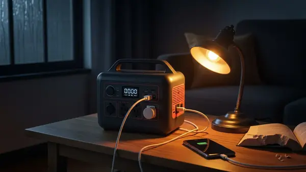 Best Portable Power Station for Power Outages (2025)
