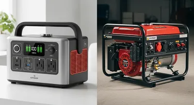Portable Power Station vs Gas Generator: Which Should You Choose?