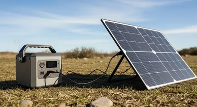How to Charge a Portable Power Station with Solar Panels: Complete Guide